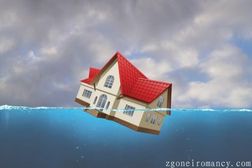 dream home flooded is what symptom