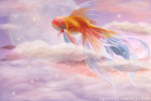 dream of fish in the sky what is the meaning of