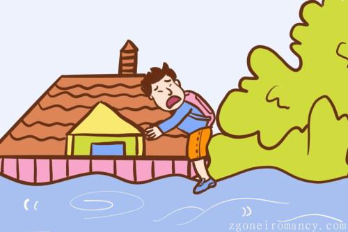 dream home and what's the meaning of the flood